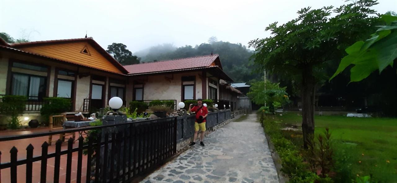 Mai Chau Xanh Bungalow Exteriör bild