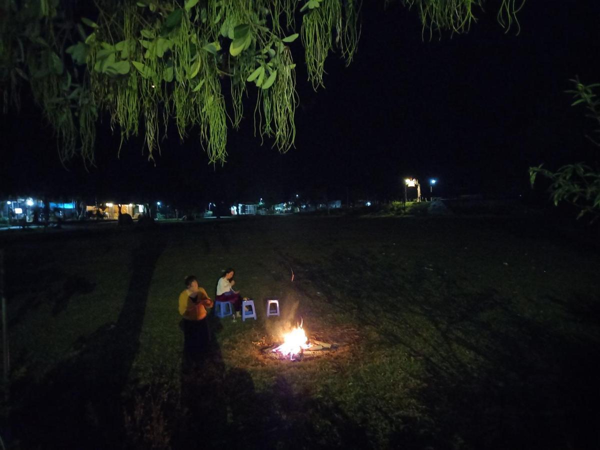 Mai Chau Xanh Bungalow Exteriör bild