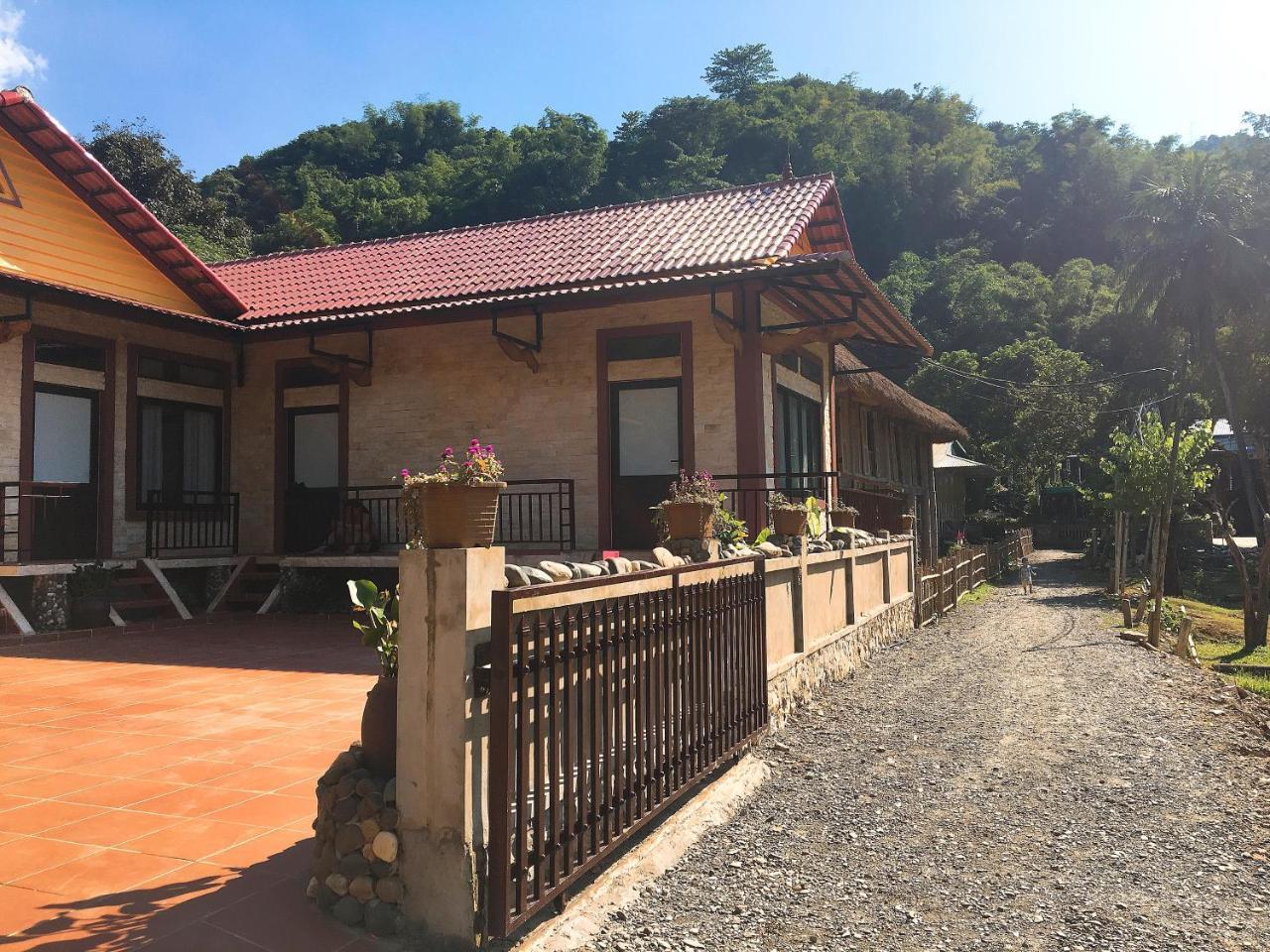 Mai Chau Xanh Bungalow Exteriör bild